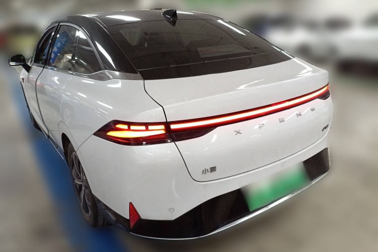 Used XPeng P5 2021 550G Rear Left 45 Deg