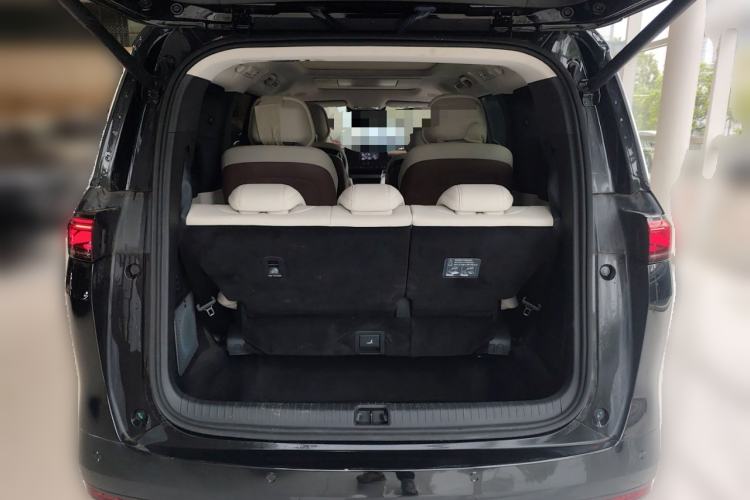 Used BYD Xia 2025 DM-i 1.5T 180km Excellence Model Trunk