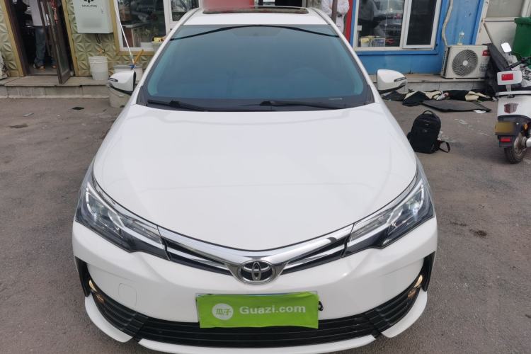 Used Toyota Corolla 2018 1.2T S-CVT GL-i Zhihui Edition Front