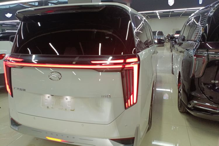 Used GAC Trumpchi M8 2023 Zongshi Series 400T Flagship Edition Rear Right 45 Deg