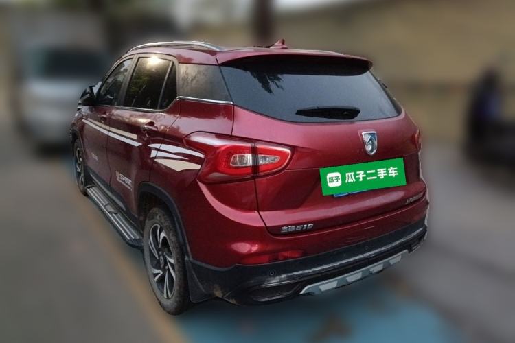Used Baojun 510 2017 1.5L Manual Luxury Model Rear Left 45 Deg