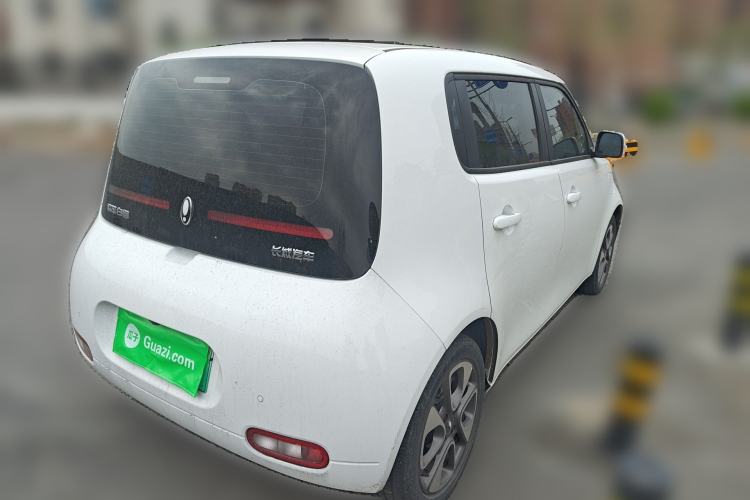 Used ORA White Cat 2020 305 km Luxury Version Rear Right 45 Deg