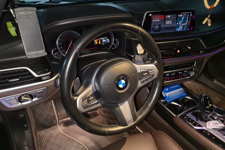 Used BMW 7 Series 2018 730Li Luxury Edition M Sport Package Steering Wheel