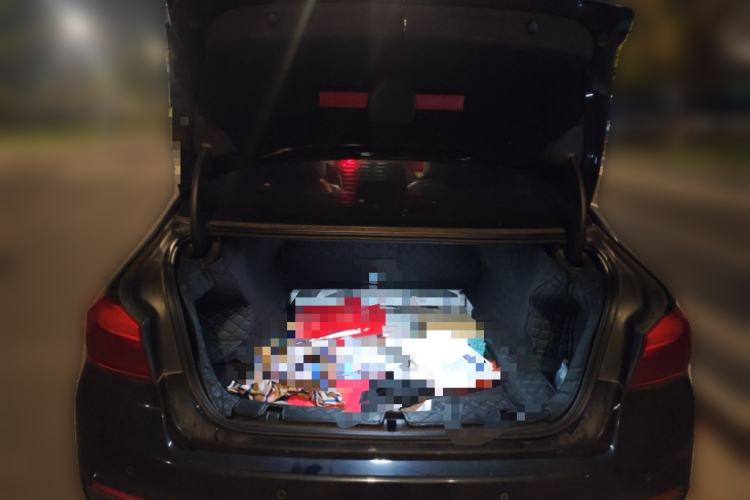 Used BMW 5 Series 2019 Restyled 525i M Sport Package Trunk