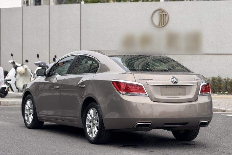 Used Buick LaCrosse 2012 2.4L SIDI Elegant Edition Exterior 8