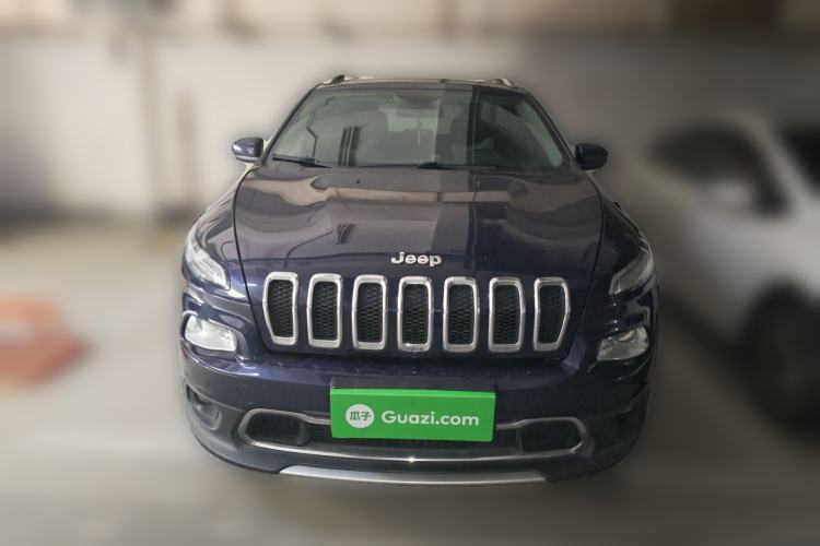Used Jeep Cherokee 2017 2.4L Leading Smart Edition Front