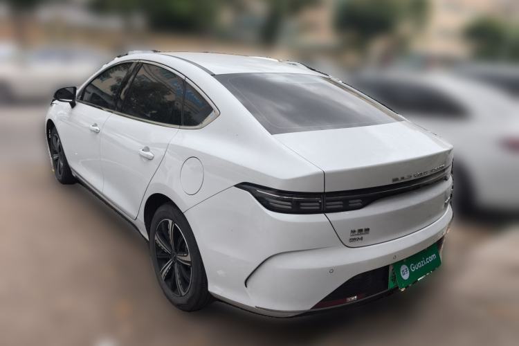 Used BYD Destroyer 05 2023 Champion Edition DM-i 120KM Flagship Model
