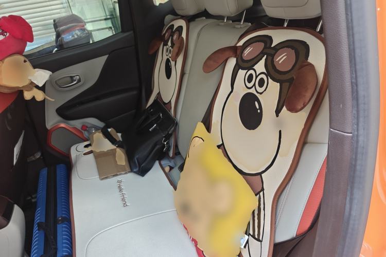 Used Jeep Renegade 2016 1.4T Automatic Smart Edition Left Rear Seat