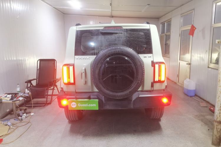 Used Tank 300 2021 City Edition 2.0T—Truly Stylish
