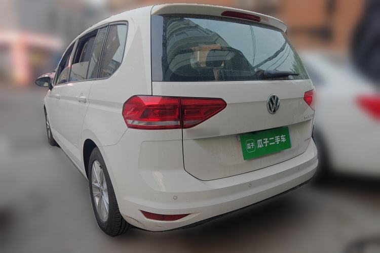 Used Volkswagen Touran 2016 Volkswagen Touran L 280TSI Manual Trend Edition Rear Left 45 Deg