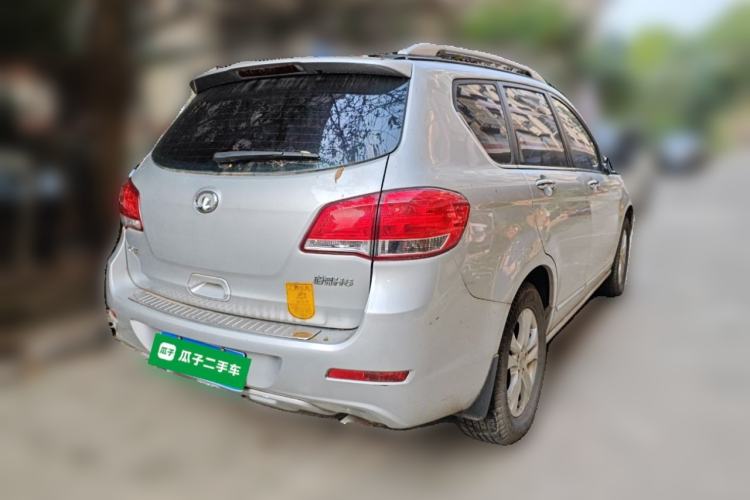 Used Haval H6 2011 2.0L Manual Two-Wheel Drive Elite Version