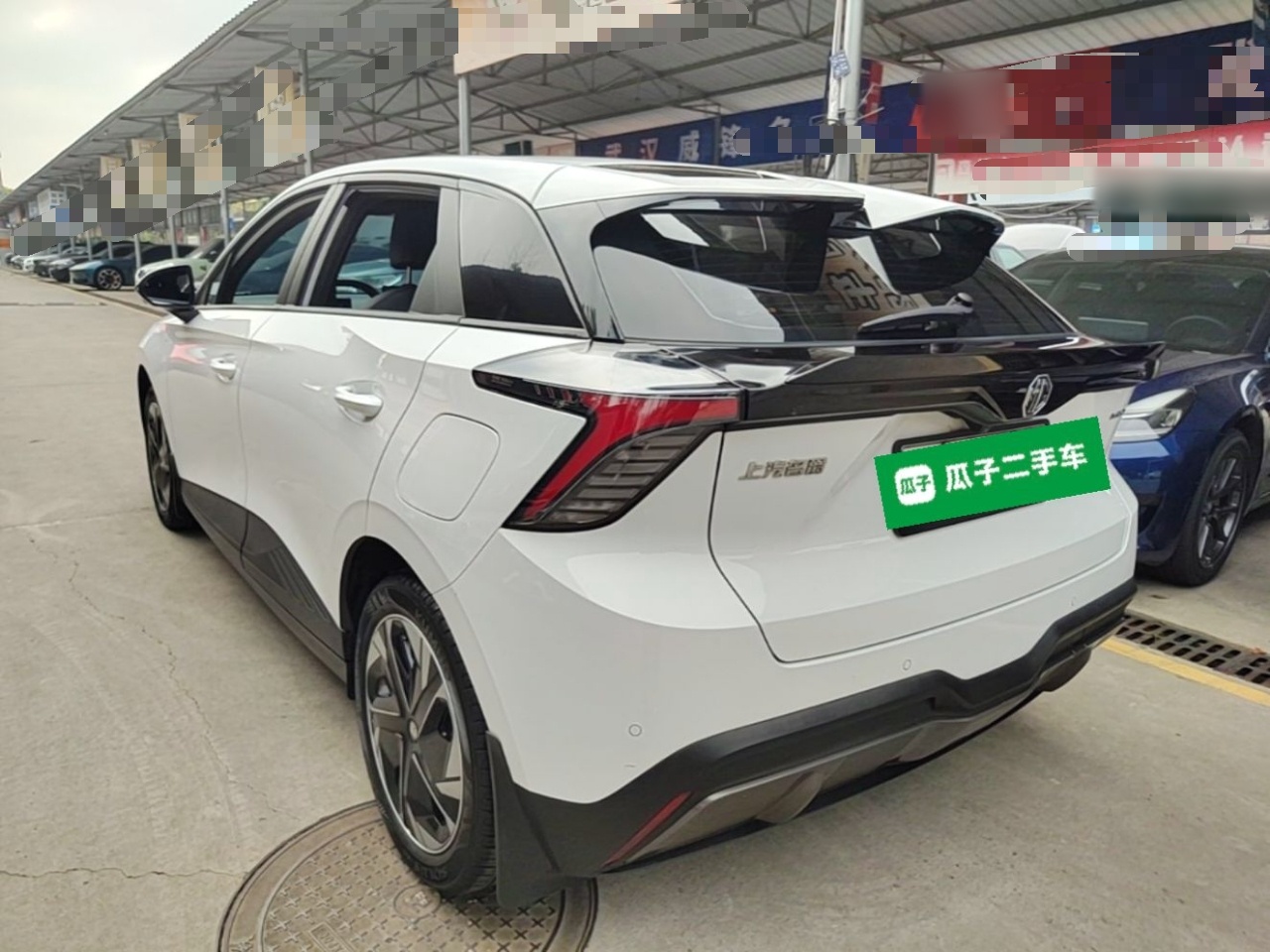 MG 4 EV 2023 415 km Range Sea-Faring Champion Edition — снимка 4