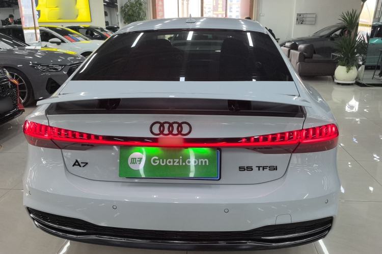 Used Audi A7 2023 45 TFSI Prestige Edition Rear
