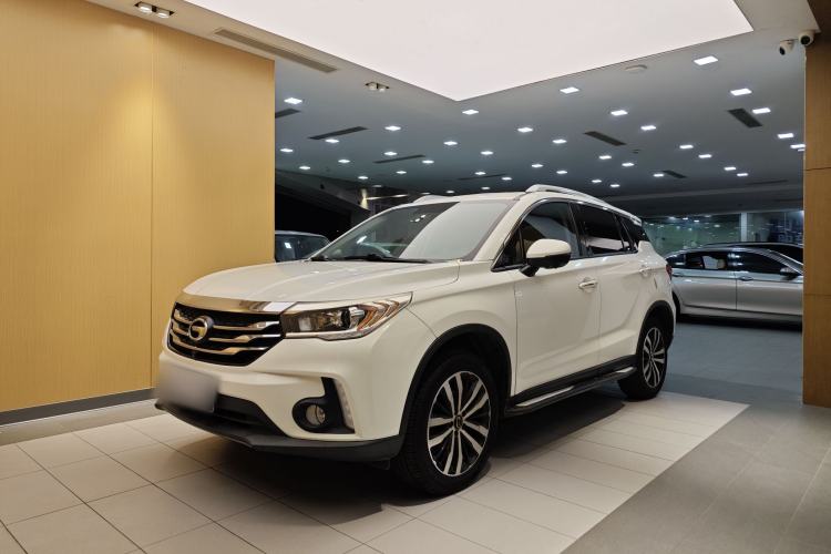 Used GAC Trumpchi GS4 2017 235T Automatic Two-Wheel Drive Luxury Smart Connectivity Version