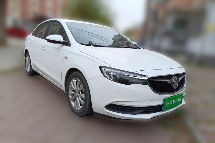 Used Buick GT 2021 Revised Version Flagship 1.5L Automatic Elite Edition Front Right 45 Deg