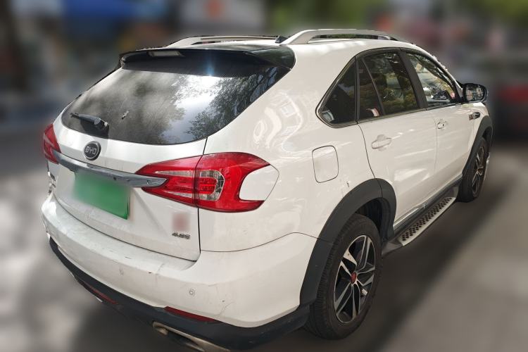 Used BYD Tang New Energy 2015 2.0T Four-Wheel-Drive Flagship Model Rear Right 45 Deg