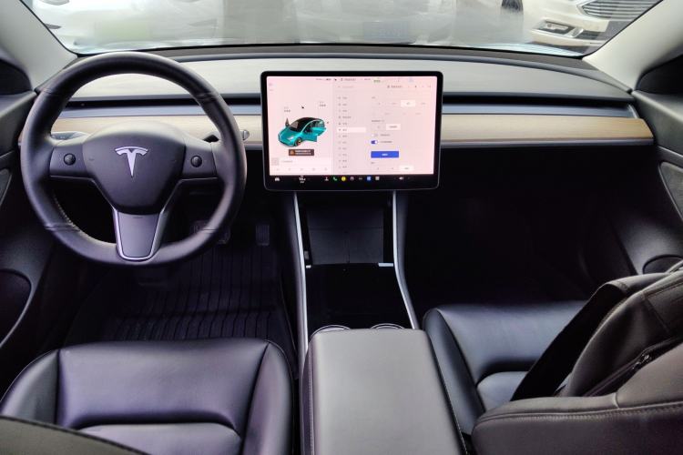 Used Tesla Model 3 2020 Refreshed Version Long-Range Rear-Wheel Drive
