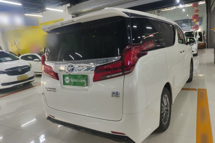 Used Toyota Alphard 2019 Dual-Engine 2.5L Prestige Edition

