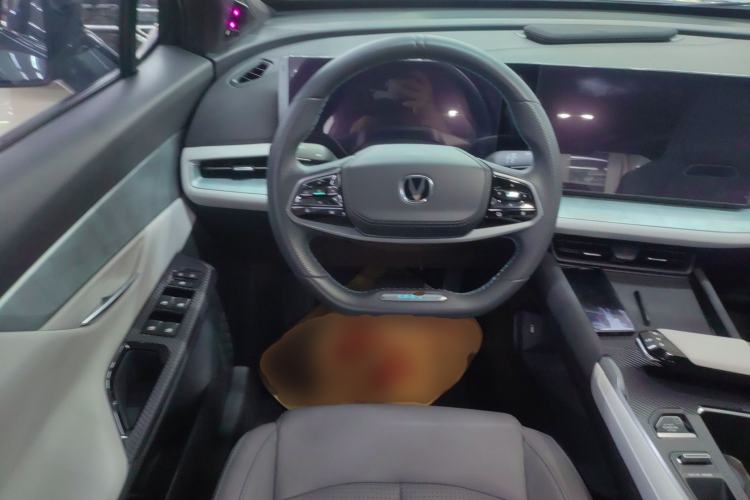 Used CHANGAN UNI-T 2023 Second-Generation 1.5T Prestige Model Steering Wheel