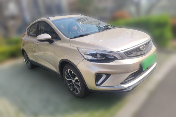 Used Geely Auto Emgrand GS 2019 1.4T CVT Edition Front Right 45 Deg