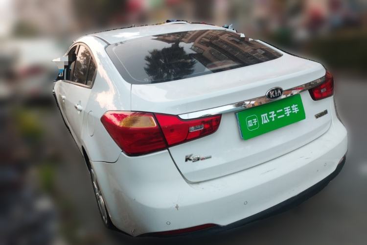 Used Kia K3 2013 1.6L Manual GLS Rear Left 45 Deg