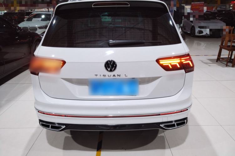 Used Volkswagen Tiguan L 2022 330TSI Automatic Two-Wheel Drive R-Line Enhanced Edition
