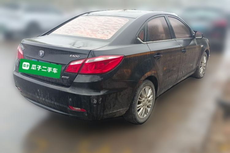 Used Changan Eado 2012 1.6L Manual Luxury Model China IV Standard
