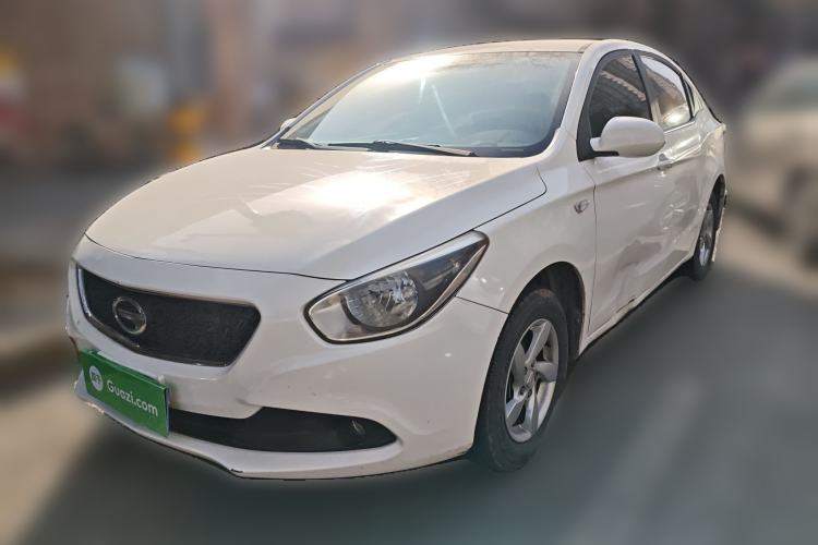 Used GAC Trumpchi GA3 2013 1.6L Manual Elite Edition