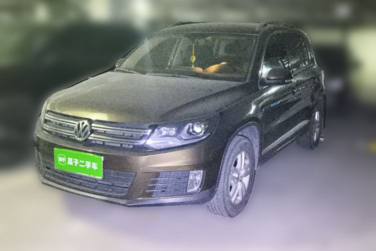 Used Volkswagen Tiguan 2015 1.8TSI Automatic Two-Wheel Drive Trend Edition