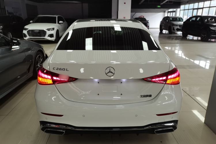 Used Mercedes-Benz C-Class 2024 Restyled C 260 L Sport Edition
