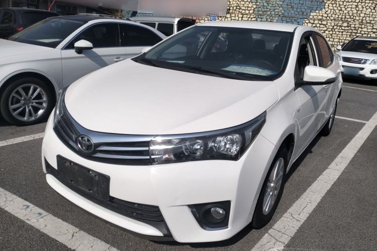 Used Toyota Corolla 2017 1.6L CVT GL