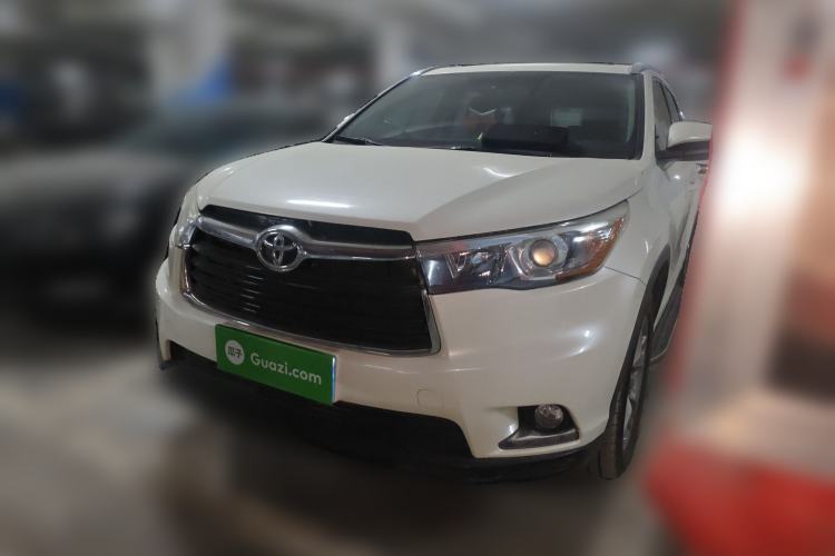Used Toyota Highlander 2015 2.0T Four-Wheel Drive Luxury Edition 7-Seater