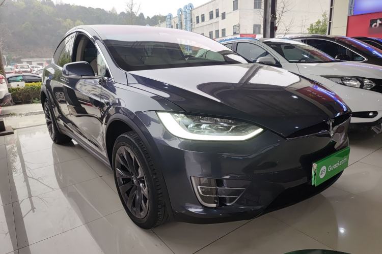 Used Tesla Model X 2016 X 75D