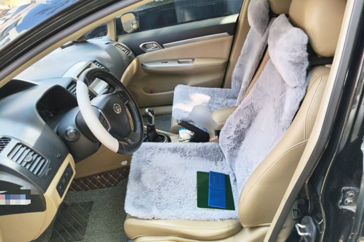 Used Great Wall C50 2012 1.5T Manual Fashion Edition Left Front Seat