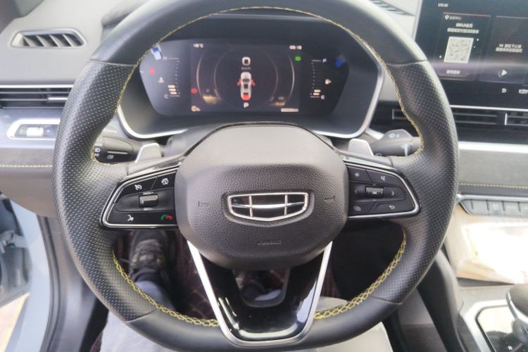 Used Geely Auto Preface 2021 2.0TD Space-Time Edition Hao Yue
