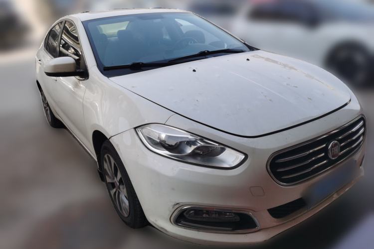 Used Fiat Viaggio 2012 1.4T Automatic Jingxiang Edition Front Right 45 Deg