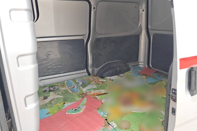 Used Wuling Zhiguang 2023 1.5L Utility Version with Enclosed Windows 2 Seats