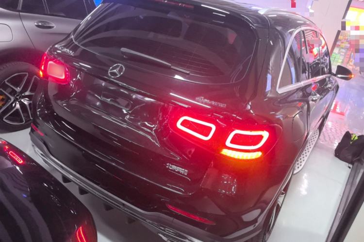 Used Mercedes-Benz GLC 2022 Refreshed GLC 300 L 4MATIC Dynamic Edition Prestige Version Rear Right 45 Deg