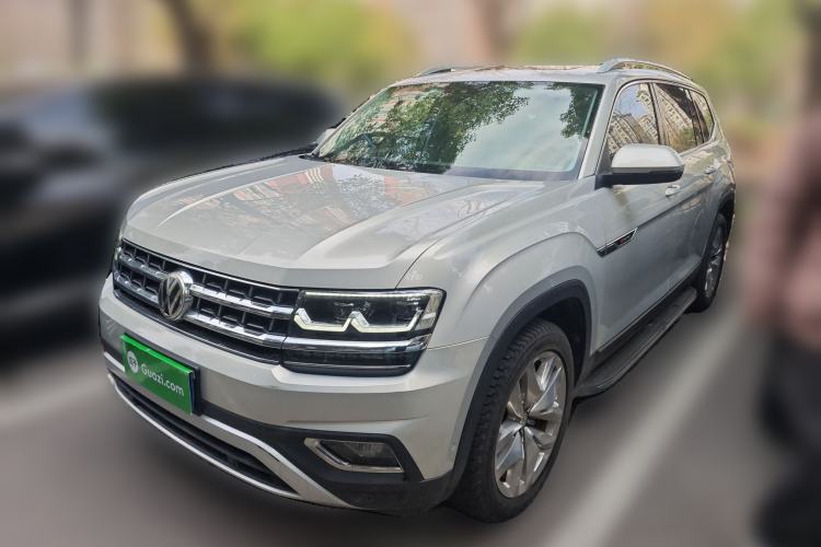 Used Volkswagen Teramont 2017 380TSI Four-Wheel Drive Flagship Edition