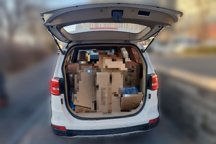 Used Baojun 730 2016 1.5L Manual Comfort Version 7 Seats China V Emission Standard
