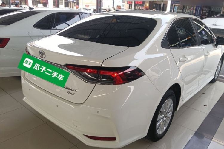 Used Toyota Corolla 2022 1.2T S-CVT Pioneer PLUS Edition
