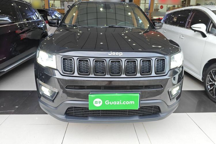 Used Jeep Compass 2017 200T Automatic Comfort Edition