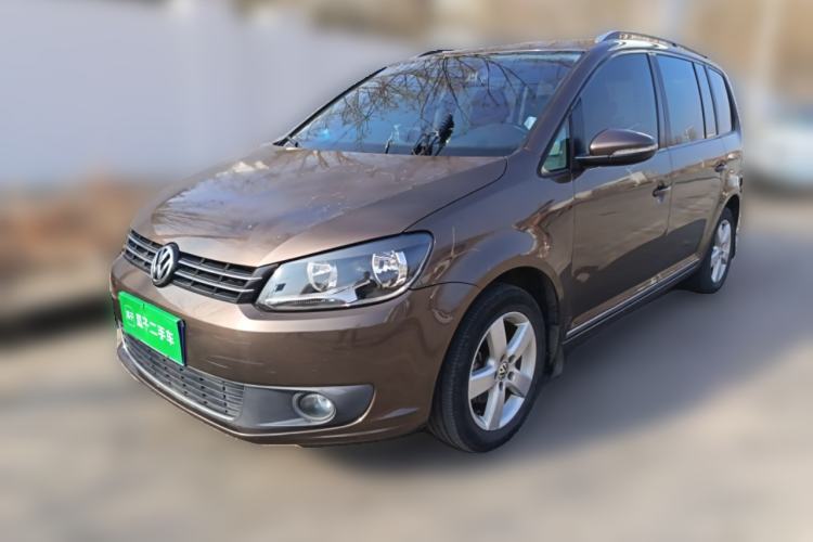 Used Volkswagen Touran 2013 1.4T Manual Comfort Edition 5-Seater