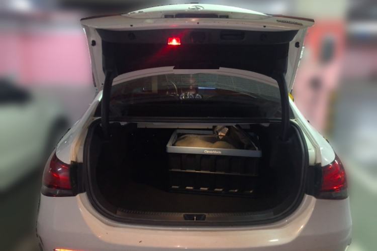 Used Mercedes-Benz A-Class 2020 Second Facelift A 180 L Sport Sedan Trunk