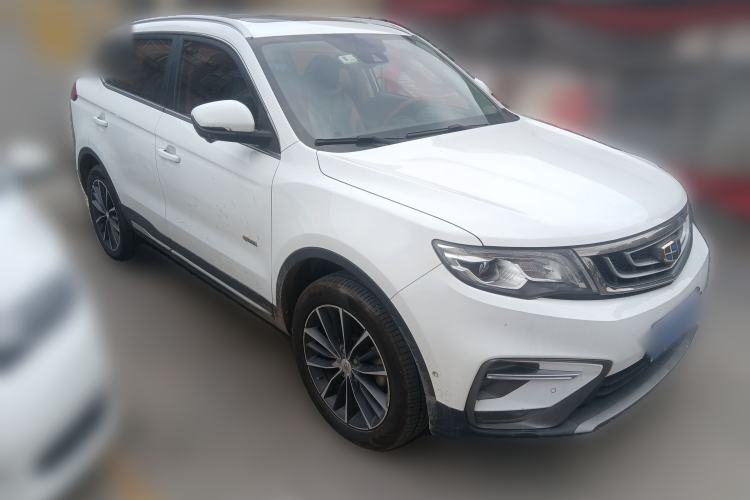 Used Geely Auto Emgrand X7 Sport 2018 1.8TD Automatic Two-Wheel Drive ZhiZun Model with 4G Connectivity

