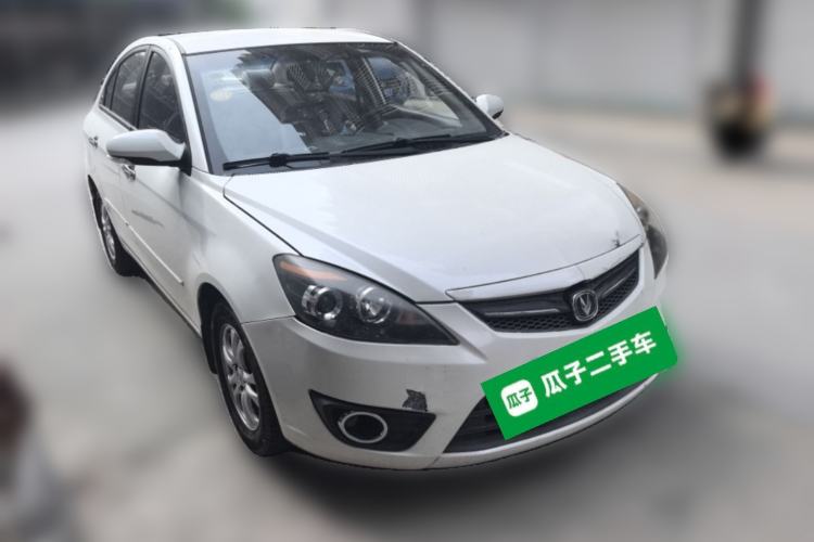 Used CHANGAN Alsvin 2012 Sedan 1.5L Manual Luxury Model