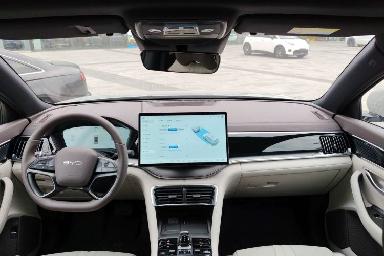 Used BYD Song PLUS New Energy 2025 DM-i Intelligent Driving 160KM Flagship Model