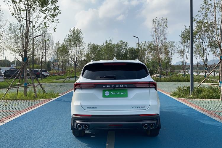 Used JETOUR X70 PLUS 2021 1.5T Manual Lin 5-Seater