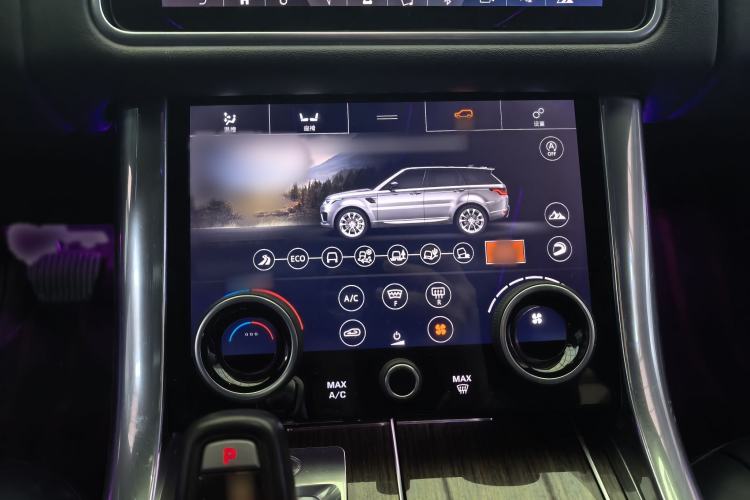 Used Land Rover Range SportNew Energy 2018 P400e