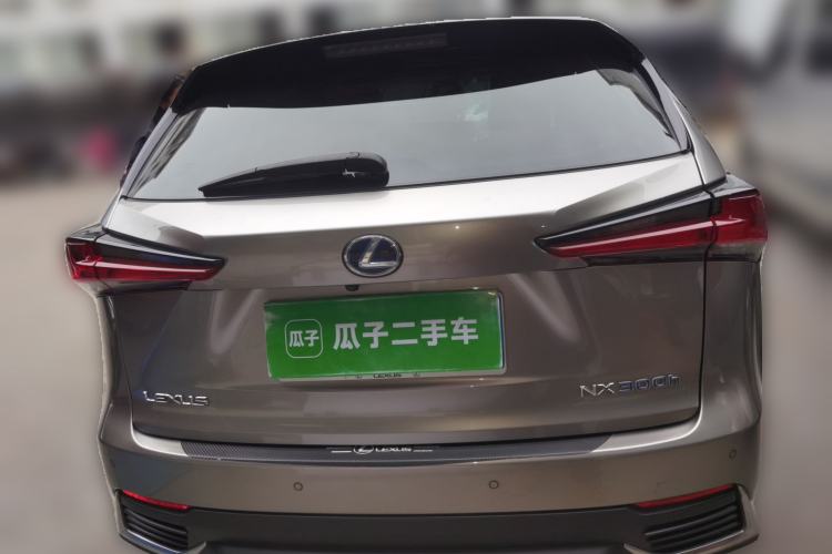 Used Lexus NX 2018 300h All-Wheel-Drive FENGZHI Edition China V Emission Standard Rear